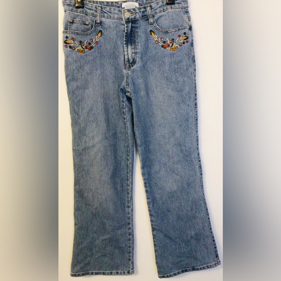 dress barn embroidered jeans Girls Signature Embroidery Jeans
